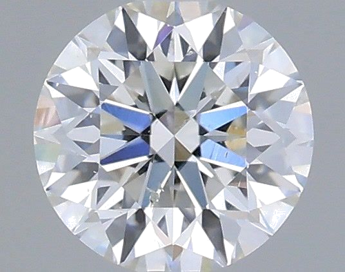0.3 carat H-SI1 Excellent cut Natūralus Round Deimantas (1)
