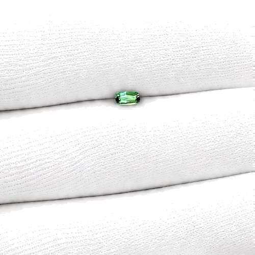 0.23 carat GREEN Cushion Alexandrite (1)