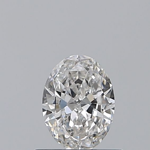 0.5 carat F-VS2 Natūralus Oval Deimantas (1)