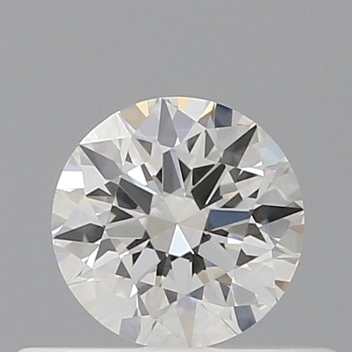 0.34 carat H-VVS1 Excellent cut Natūralus Round Deimantas (1)