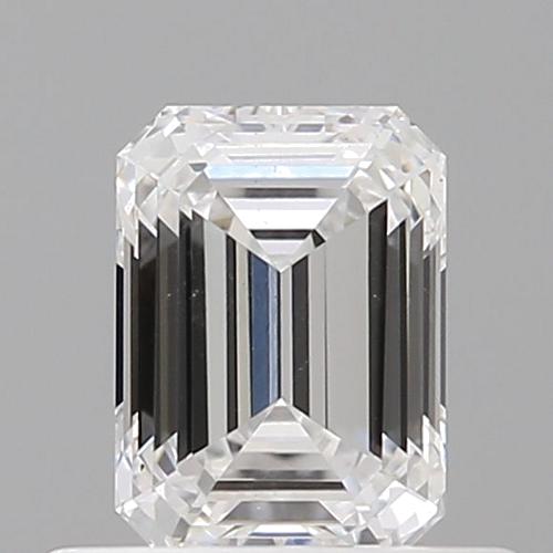 0.5 carat D-VS2 Natūralus Emerald Deimantas (1)