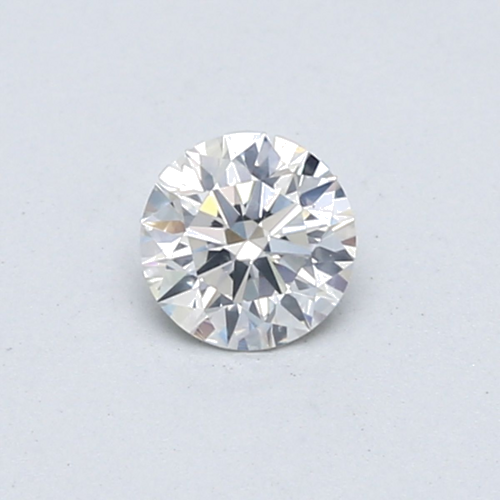 0.4 carat H-SI2 Excellent cut Natūralus Round Deimantas (1)
