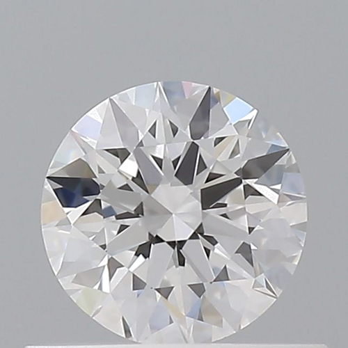 0.49 carat D-VVS1 Excellent cut Natūralus Round Deimantas (1)