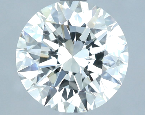 2.52 carat J-VS1 Excellent cut Natūralus Round Deimantas (1)