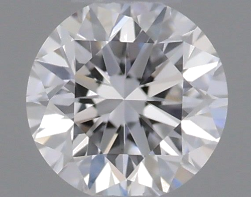 0.18 carat E-VVS1 GD cut Natūralus Round Deimantas (1)