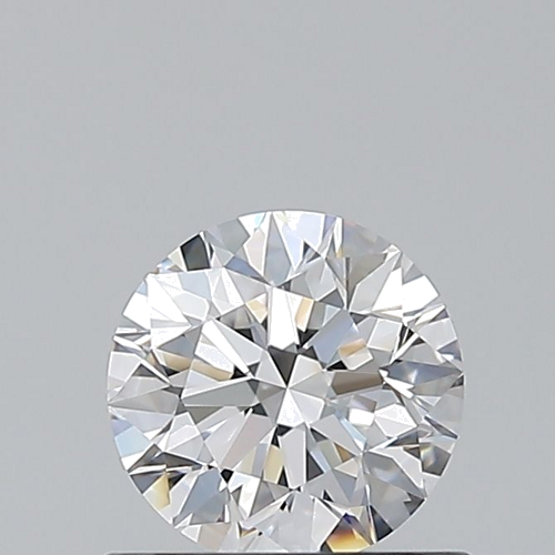 0.66 carat D-VVS1 Excellent cut Natūralus Round Deimantas (1)