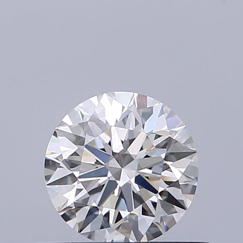 0.51 carat F-VVS1 Excellent cut Natūralus Round Deimantas (1)