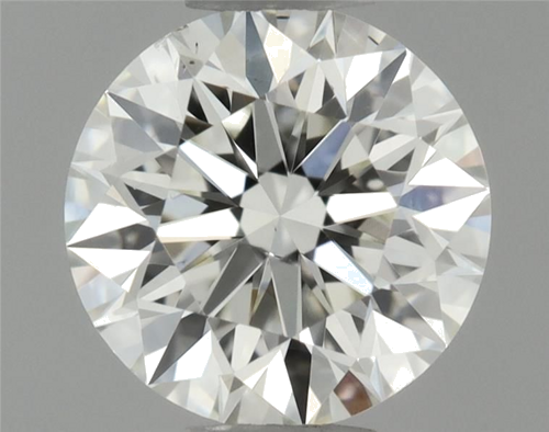 0.45 carat J-VS2 Excellent cut Natūralus Round Deimantas (1)