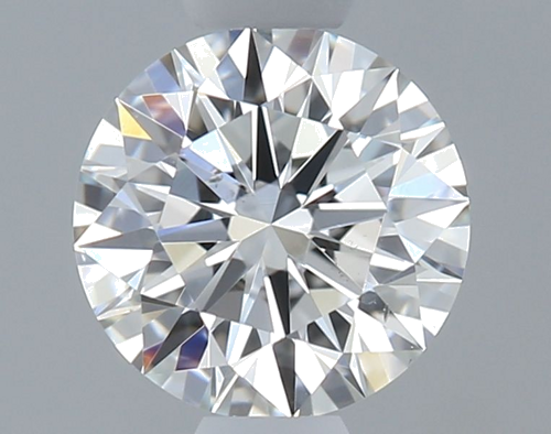 0.4 carat G-SI1 Excellent cut Natūralus Round Deimantas (1)