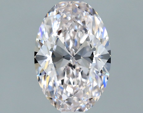 0.61 carat Very Light Pink-VVS1 Natūralus Oval Deimantas (1)