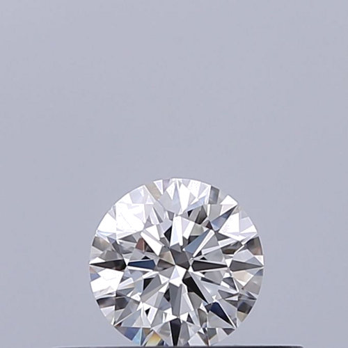 0.24 carat D-VVS1 Excellent cut Natūralus Round Deimantas (1)