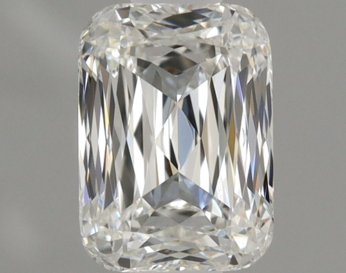 0.52 carat G-VVS1 Natūralus Radiant Deimantas (1)