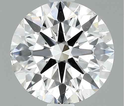 1.17 carat E-SI1 Excellent cut Natūralus Round Deimantas (1)
