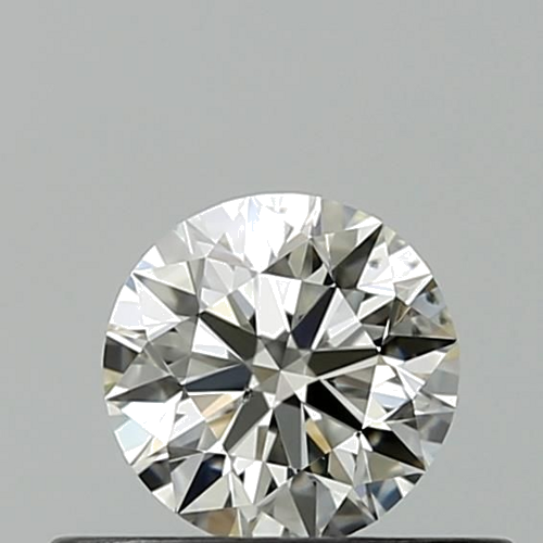 0.34 carat J-SI1 Excellent cut Natūralus Round Deimantas (1)