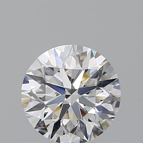 0.6 carat F-VVS1 Excellent cut Natūralus Round Deimantas (1)