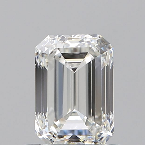 0.7 carat H-VS2 Natūralus Emerald Deimantas (1)
