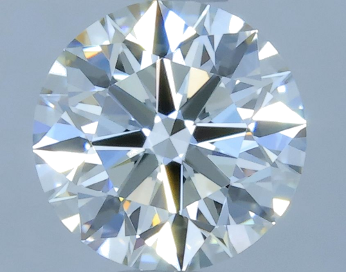 0.54 carat I-VVS2 Excellent cut Natūralus Round Deimantas (1)