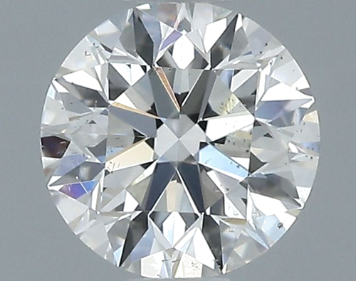 0.6 carat G-SI1 Excellent cut Natūralus Round Deimantas (1)