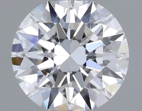 0.2 carat E-VVS2 Excellent cut Natūralus Round Deimantas (1)
