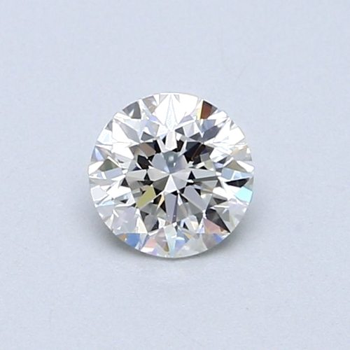 0.5 carat H-VVS2 Very Good cut Natūralus Round Deimantas (1)