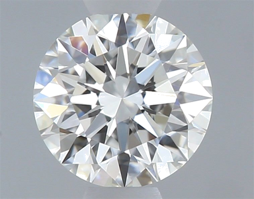 0.4 carat G-VVS2 Excellent cut Natūralus Round Deimantas (1)