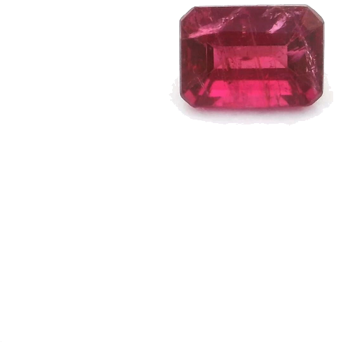 0.62 carat RED Emerald Tourmaline (1)