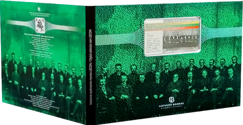 19,18 евро Литва LBCOIN 2020 серебряная монета (5)