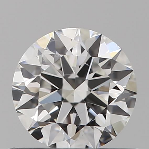 0.5 carat F-SI2 Excellent cut Natūralus Round Deimantas (1)