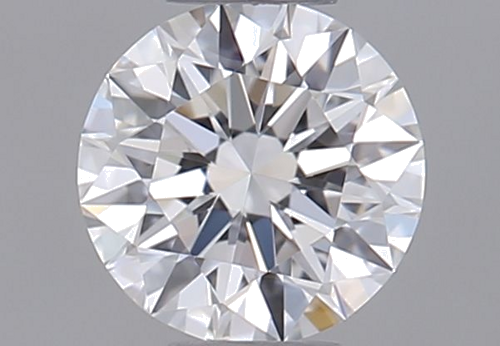 0.3 carat D-VVS1 Excellent cut Natūralus Round Deimantas (1)