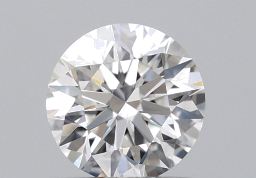 0.35 carat E-VVS2 Excellent cut Natūralus Round Deimantas (1)