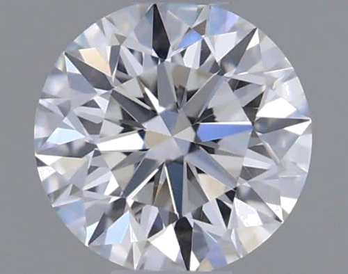 0.3 carat D-VS1 Excellent cut Natūralus Round Deimantas (1)