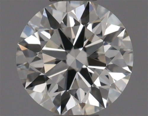 0.41 carat J-VS1 Excellent cut Natūralus Round Deimantas (1)