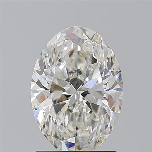 1.72 carat H-VS2 Natūralus Oval Deimantas (1)