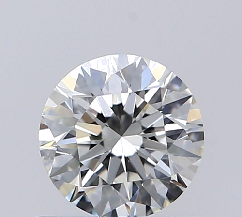 0.57 carat I-SI1 Excellent cut Natūralus Round Deimantas (1)