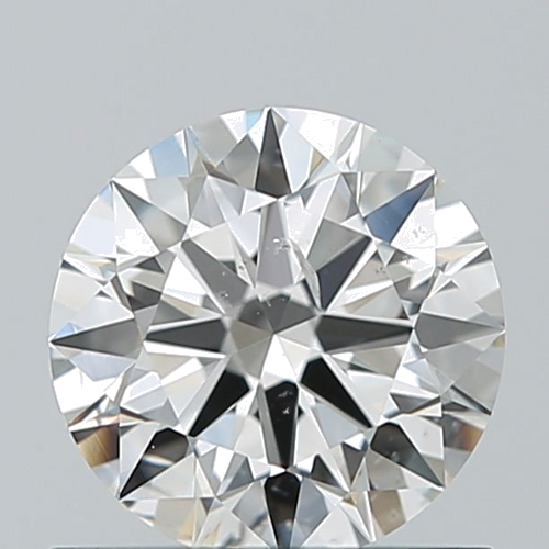 0.8 carat H-SI2 Excellent cut Natūralus Round Deimantas (1)