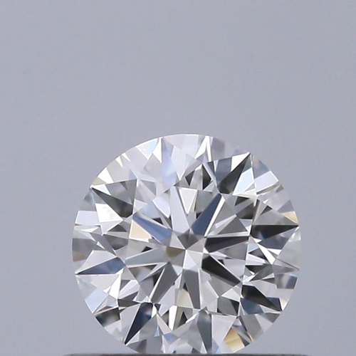 0.44 carat F-VVS1 Excellent cut Natūralus Round Deimantas (1)