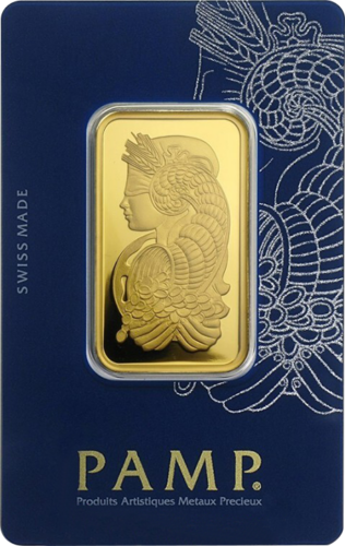 1 oz Investicinio aukso luitas Fortūna PAMP (1)