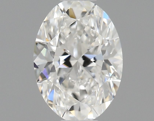 0.54 carat F-VVS1 Natūralus Oval Deimantas (1)