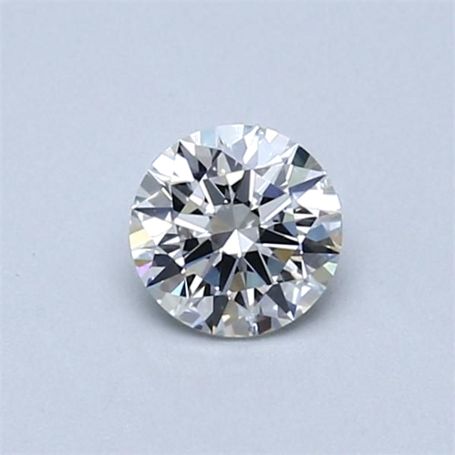 0.41 carat H-VVS1 Excellent cut Natūralus Round Deimantas (1)