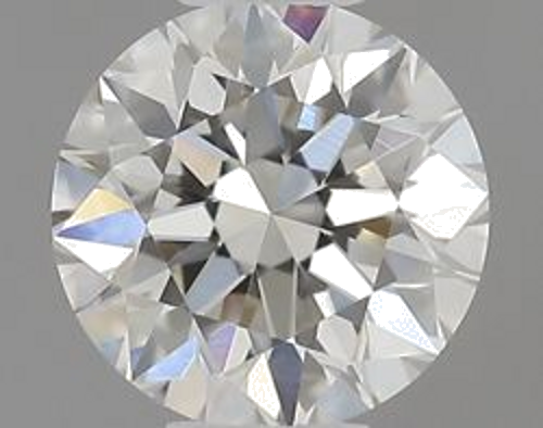 0.3 carat I-VS1 Excellent cut Natūralus Round Deimantas (1)