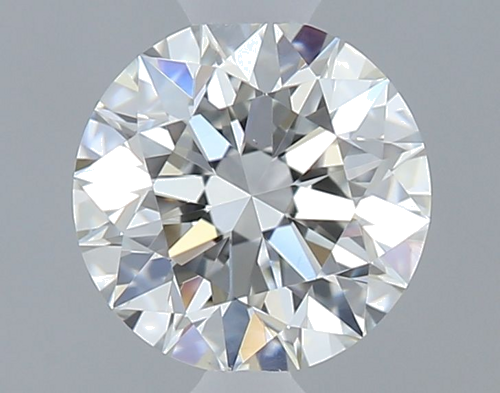 0.51 carat H-VS2 Excellent cut Natūralus Round Deimantas (1)