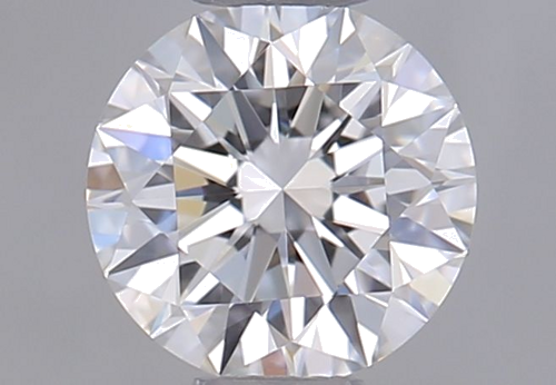 0.4 carat E-VVS1 Excellent cut Natūralus Round Deimantas (1)
