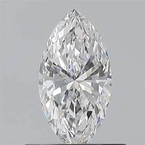0.5 carat E-VS1 Natūralus Marquise Deimantas (1)