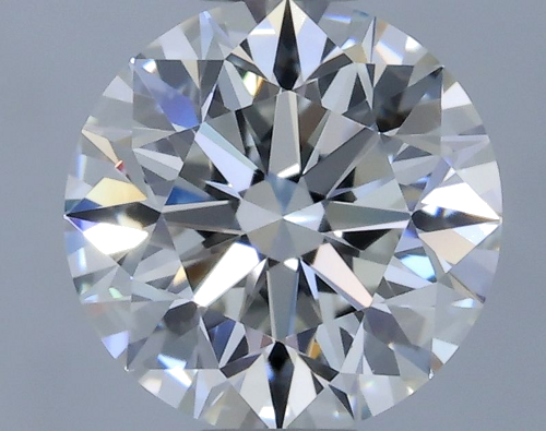 0.63 carat G-VVS2 Excellent cut Natūralus Round Deimantas (1)