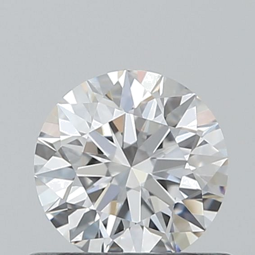 0.5 carat E-VVS1 Excellent cut Natūralus Round Deimantas (1)