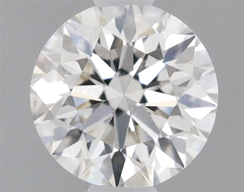 0.42 carat H-SI1 Excellent cut Natūralus Round Deimantas (1)