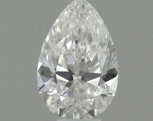 0.23 carat F-VS1 Natūralus Pear Deimantas (1)