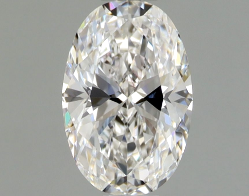 0.51 carat F-IF Natūralus Oval Deimantas (1)