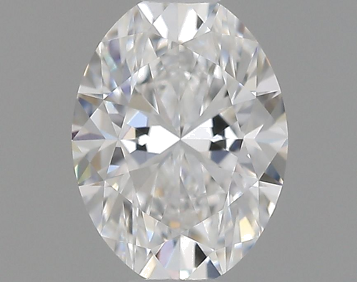 0.51 carat E-VVS2 Natūralus Oval Deimantas (1)