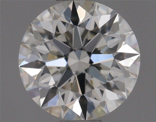 0.6 carat H-VVS1 Excellent cut Natūralus Round Deimantas (1)